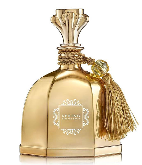 Spring 300ml Gold Luxury Diffuser – White Flower