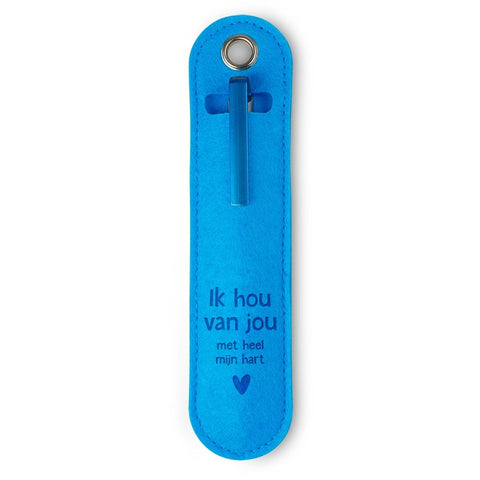 Pen Etui - Ik Hou Van Jou