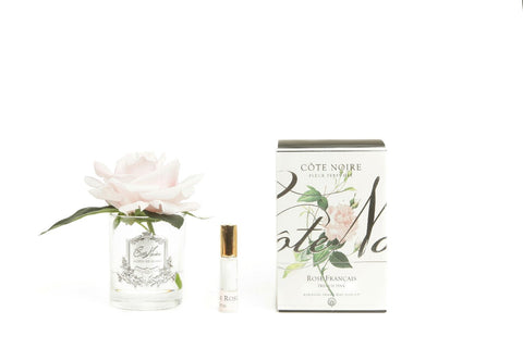 Cote Noire Natural Touch Single Rose - French Pink