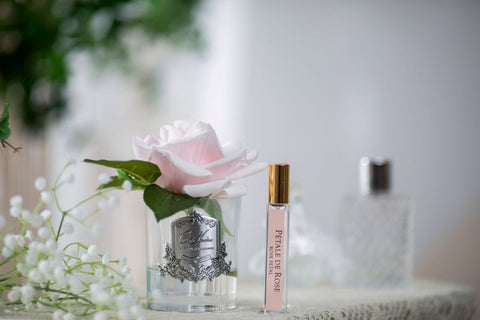 Cote Noire Natural Touch Single Rose - French Pink