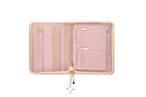 Bluestone Luxury Jewellery Wallet - Pink