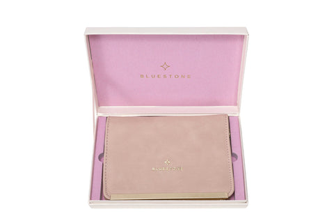 Bluestone Luxury Jewellery Wallet - Pink