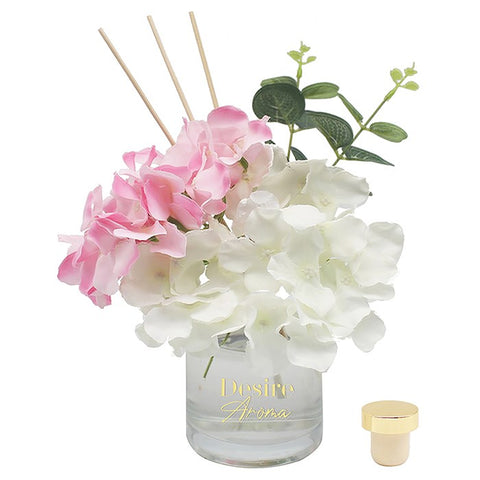 Desire Diffuser With Flowers Sweet Pea