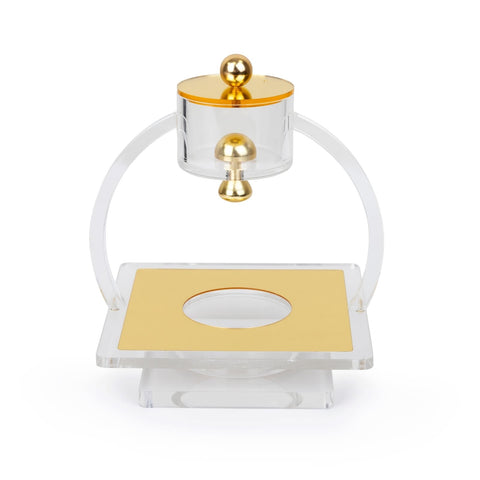 Mayim Achronim Square Gold -  Malchut
