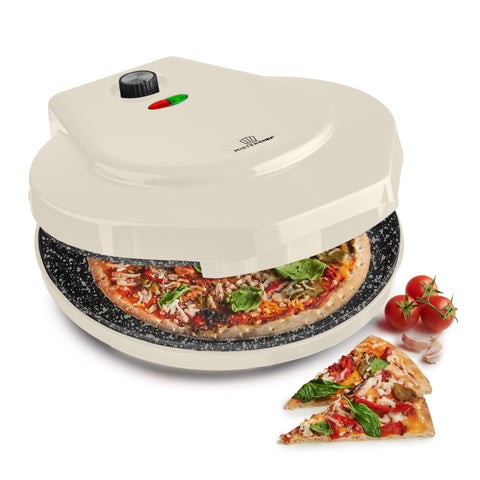 Electric Pizza Maker - Cream