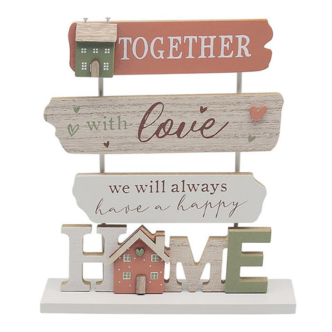 Love & Affection Autumn Multi Plaque Home