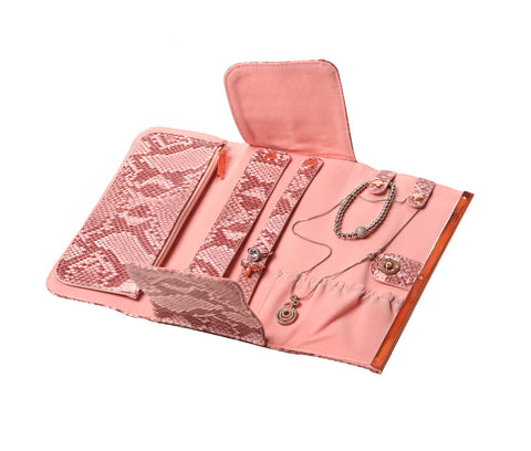 Bluestone Exquisite Jewelry Case – Pink
