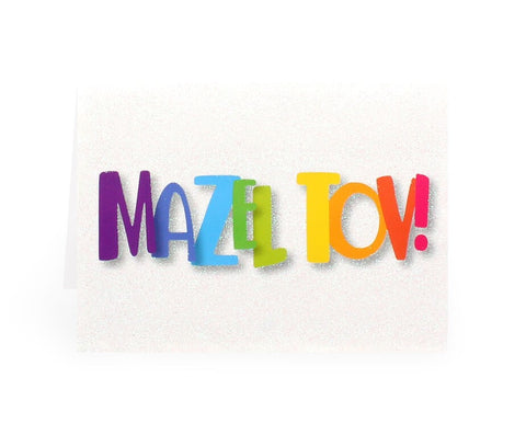 Mazel Tov Card