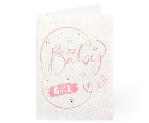 Baby Girl Card
