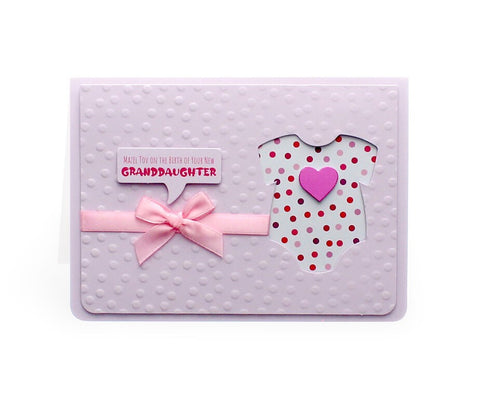 Baby Granddaughter Card
