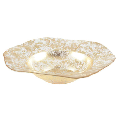Large Golden Lace cut 42x42x10cm