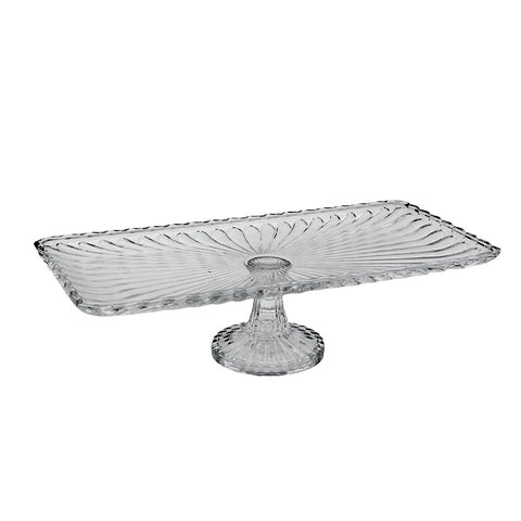 Rectangular Glass Cake Dish