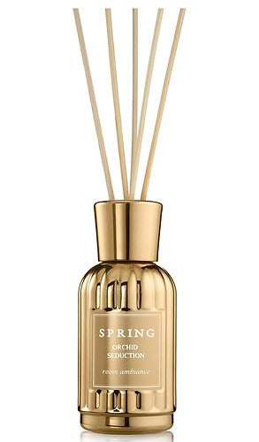 Spring 100ml Silver Luxury Diffuser – Orchid Seduction