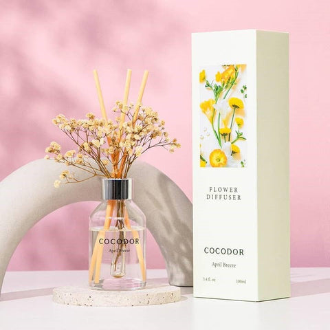 Cocodor Flower Diffuser 100ml – April Breeze