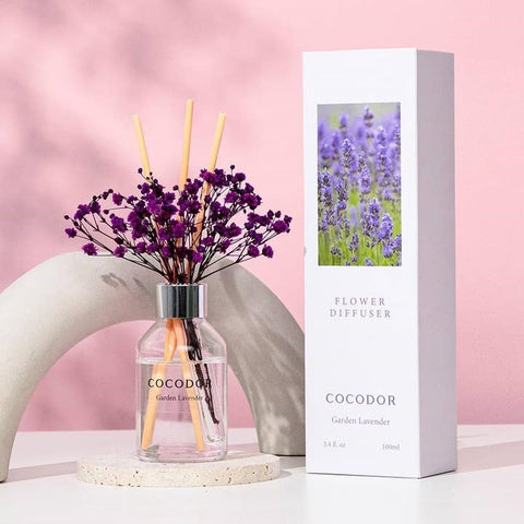 Cocodor Flower Diffuser 100ml - Garden Lavender