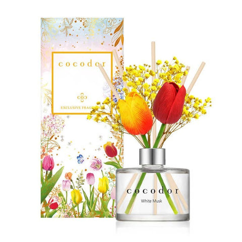 Cocodor Tulip Diffuser 200ml White Musk Fragrance