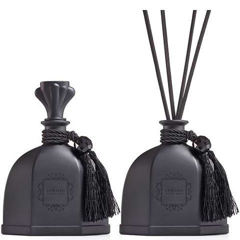 Spring 300ml Black Luxury Diffuser – Essence of Gold
