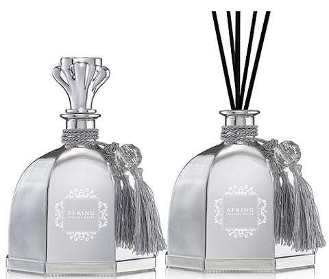 Spring 300ml Silver Luxury Diffuser – eSSENCE OF gOLD