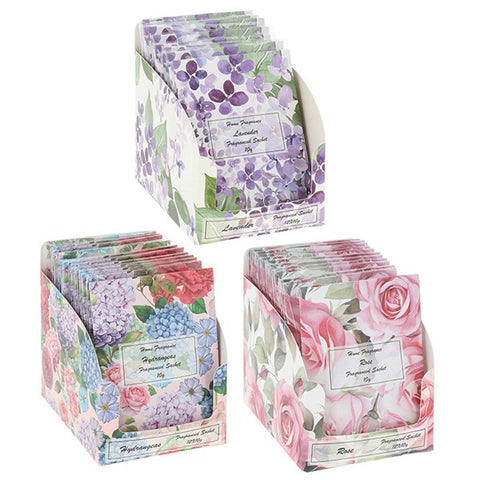 Summer Garden Scented Sachet Small