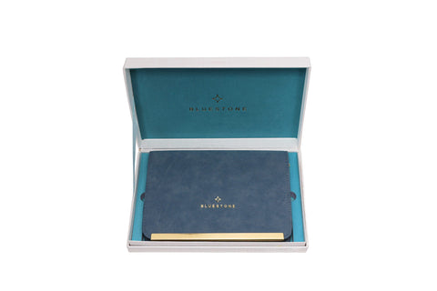 Bluestone Luxury Jewellery Wallet - Blue
