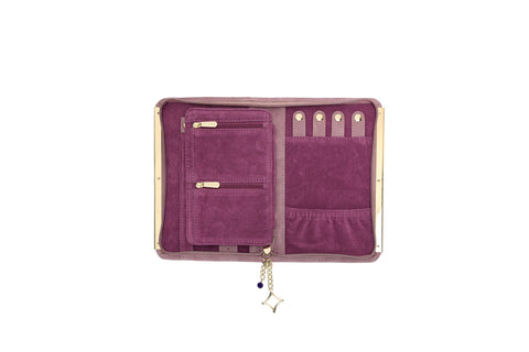 Bluestone Luxury Jewellery Wallet - Pink