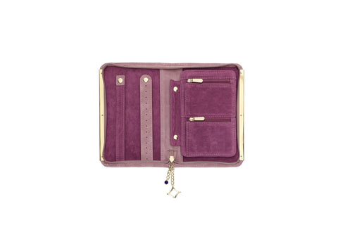 Bluestone Luxury Jewellery Wallet - Pink
