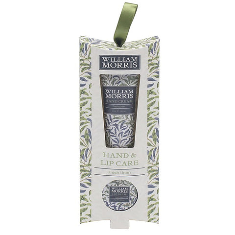 William Morris Willow Bough Hand & Lip Care Set