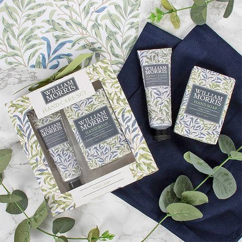 William Morris Willow Bough Hand & Lip Care Set