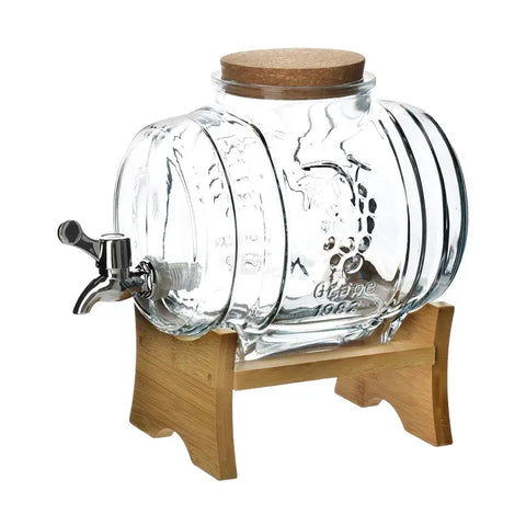 Modern Kitchen Jar with Tap 3L