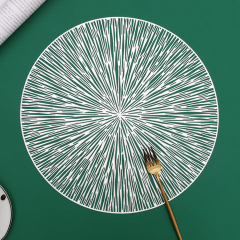 Placemat Rigel - silver (6)