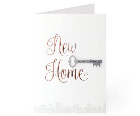 New Home Card