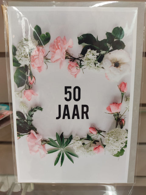 Card 50 Jaar