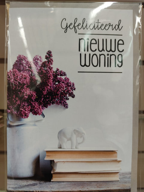 Greeting Card New Home