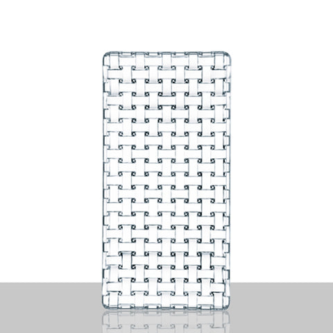 Nachtmann Plate rectangular Bossa Nova 28 cm