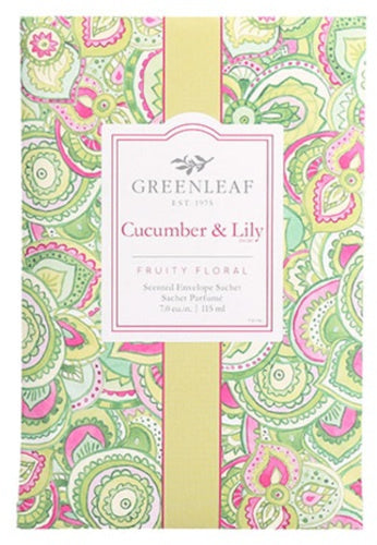 Large Sachet Cucumber Lily
