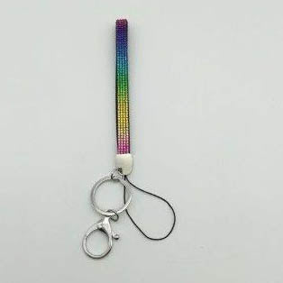 Keychain with Diamonds Longe