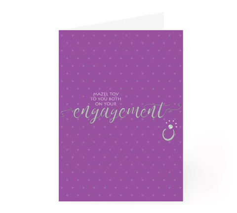 Engagement Card - Hand Made