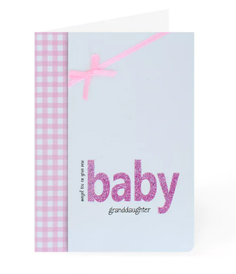 Baby Granddaughter Card