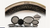 Dinnerset Normand Black 24 Pcs
