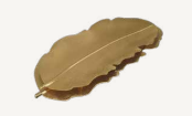 Gold Leaf Tray