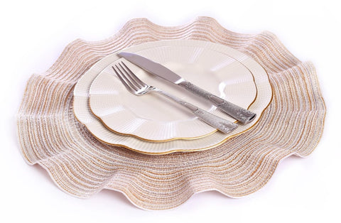 Set Of 6 Placemats 38 cm