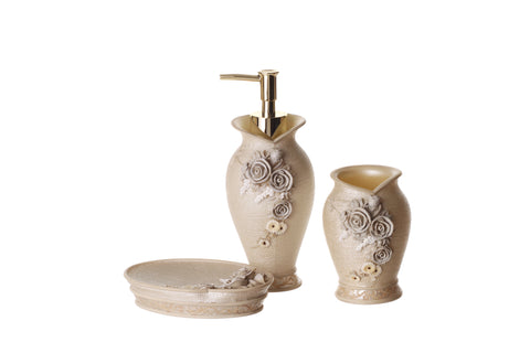 Sharel - Set Of 3 - Pearl