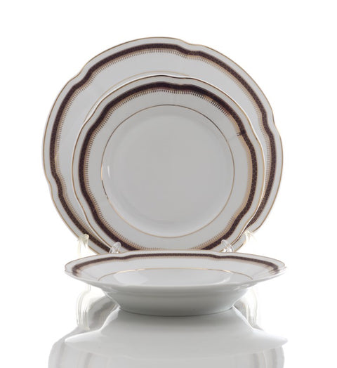 Dinnerset Bolero Cobalt Classic 24 pcs