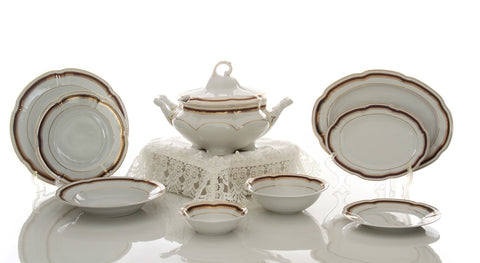 Dinnerset Bolero Cobalt Classic 24 pcs