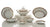 Dinnerset Bolero Cobalt Classic 24 pcs