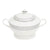 Soup terrine French Lace platine