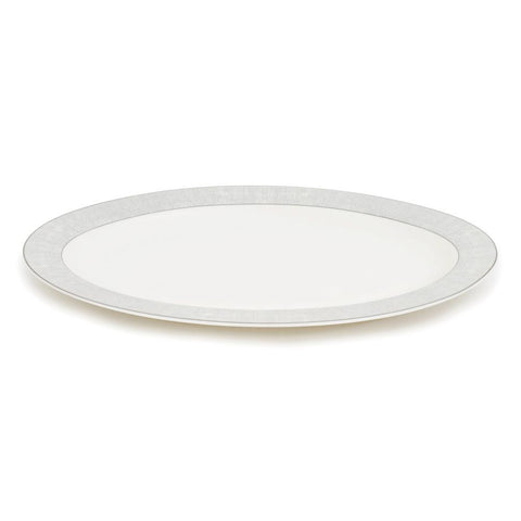 French Lace Oval Platter 23 cm
