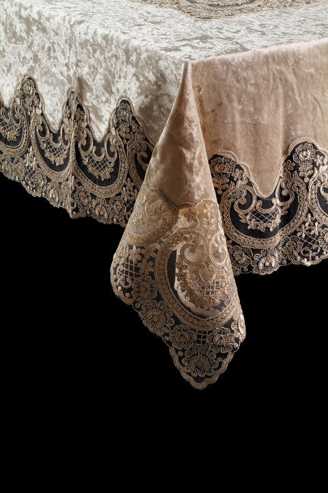 Concord Velour 160*260 cm Beige