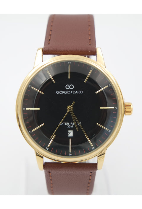 Giorgio & Dario 9007 Dark Brown