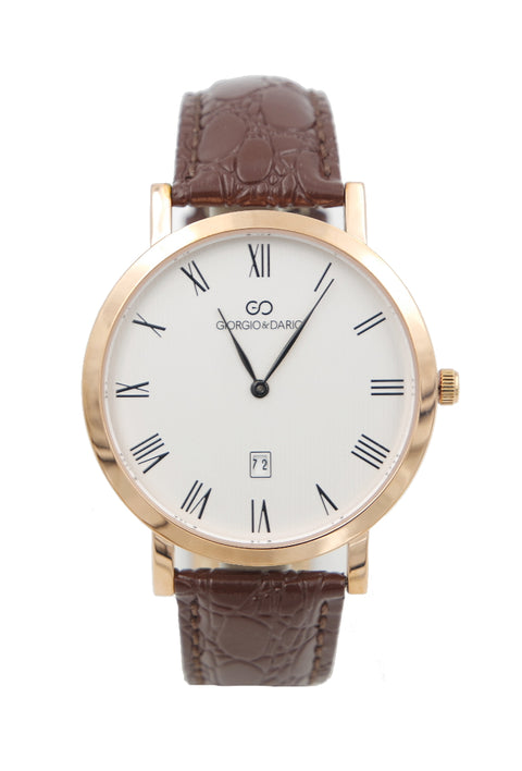 Giorgio & Dario 0108 Dark Brown